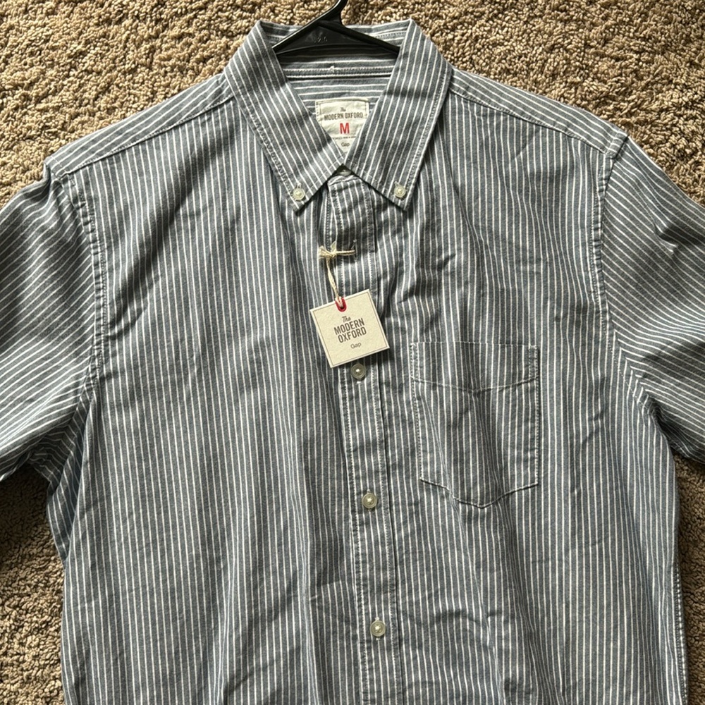 The Modern Oxford shirt by The Gap